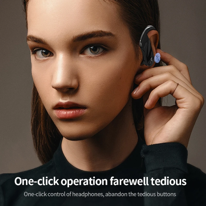 VAORLO HiFi 8D звук TWS Bluetooth наушники спортивные беспроводные 5 0 Смарт авто сопряжение