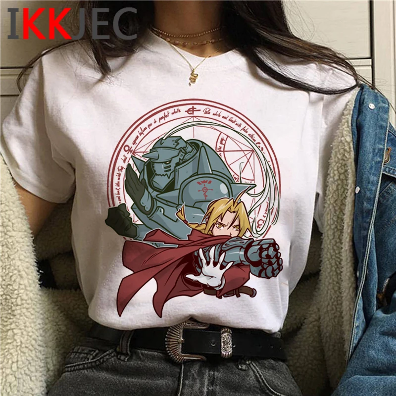 Death Note the Promise Neverland Fullmetal Alchemist Seven Deadly Sins t-shirt top tees men grunge kawaii graphic tees tshirt