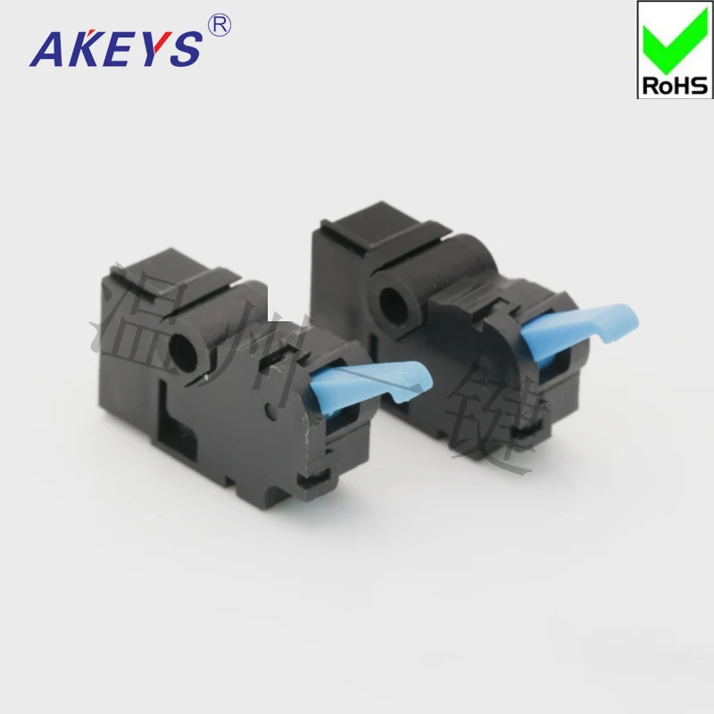 20 pcs KFC-P01-18 Limit Switch Game Flash Gate Reset Micro-motion Detection Key Three-legged Blue Handle | Обустройство дома