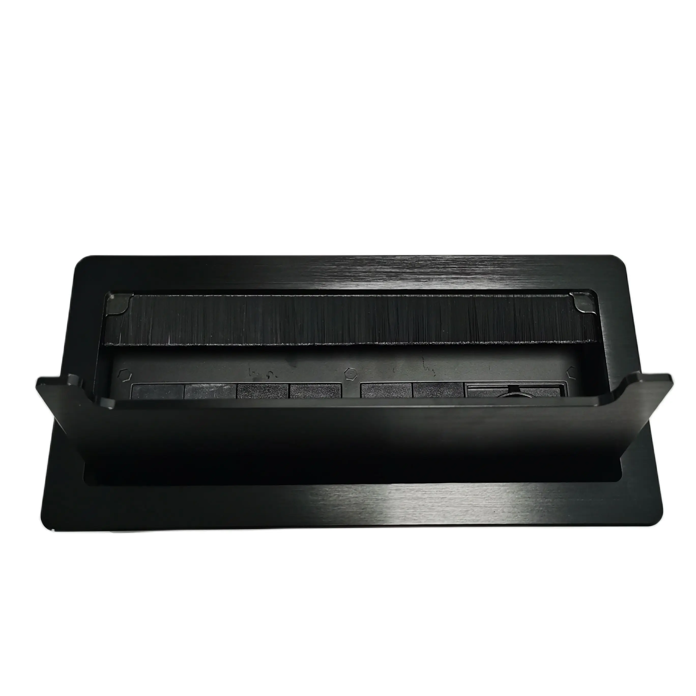 Настольная розетка из алюминиевого сплава |