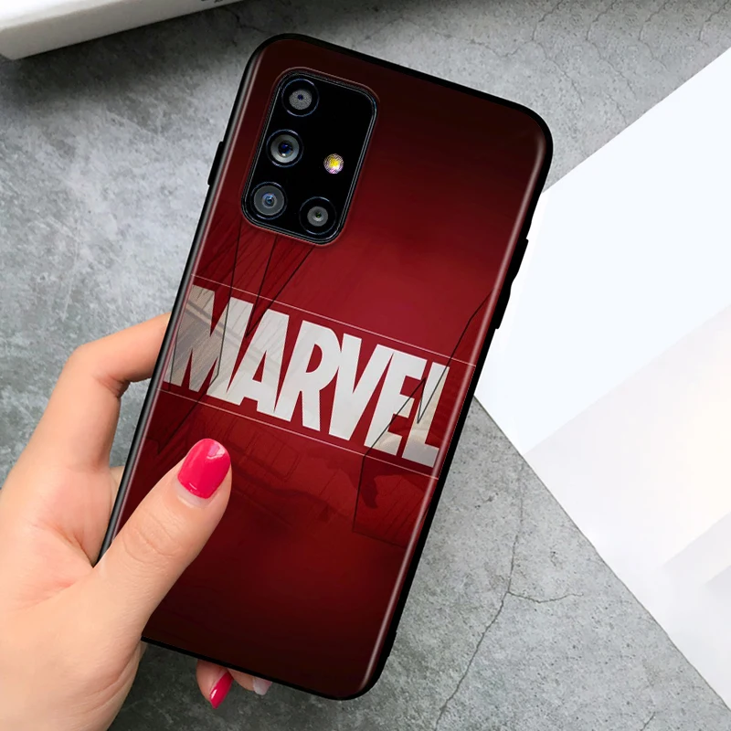 

Marvel Avengers For Samsung A72 A52 A02 A32 A12 A42 A51 A91 A81 A71 A41 A31 A21 A01 S Black Phone Case
