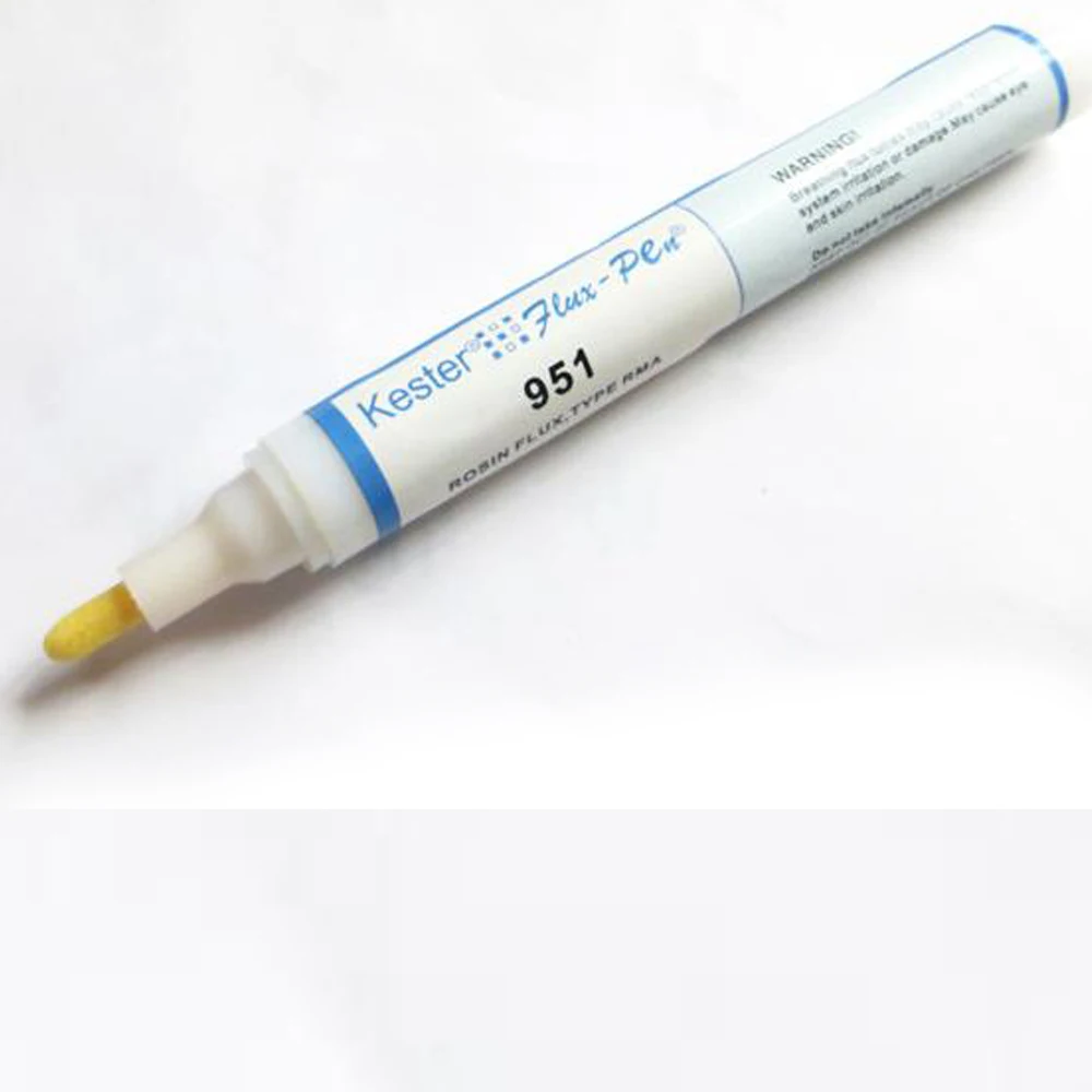2 шт. ручка для пайки с флюсом 951 низким содержанием твердых веществ не требующая