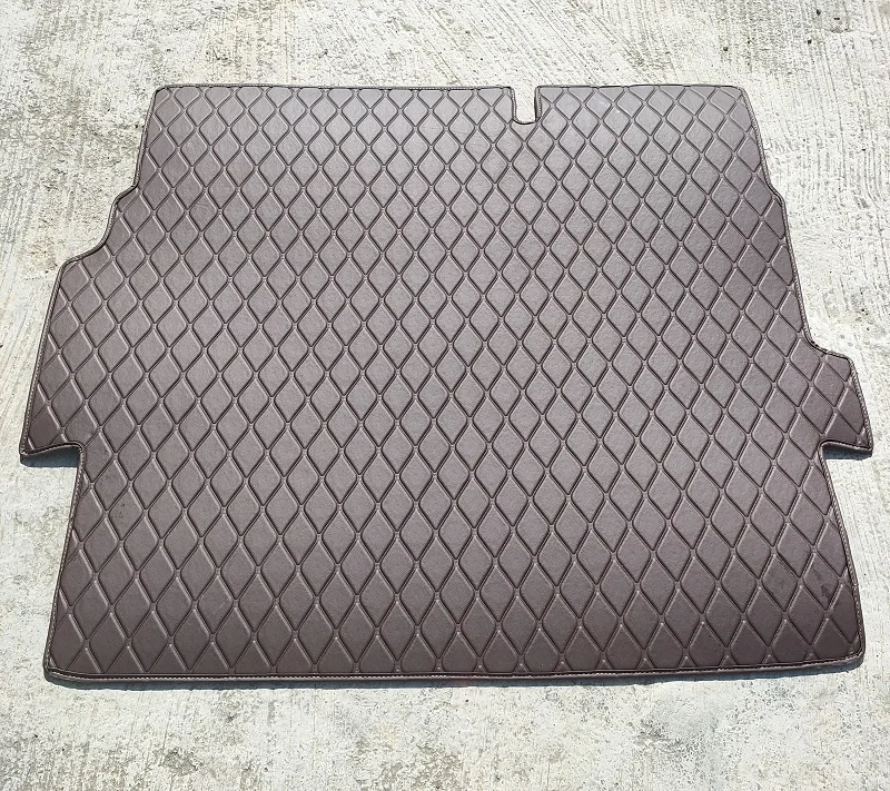 car Trunk mat Coffee Водонепроницаемые автомобильные коврики для Great wall Haval H1 H2 H3 H5 H6 H9 Cool bear, автомобильные аксессуары - Название цвета: car Trunk mat Coffee