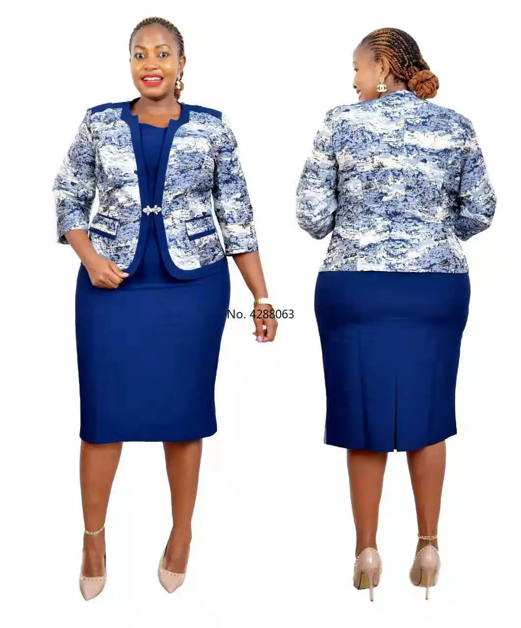 

African Dresses for Women Autumn Risbrdfly African Women Printing Plus Size Dress Suit Coat Dress African Plus Size Dress 6XL