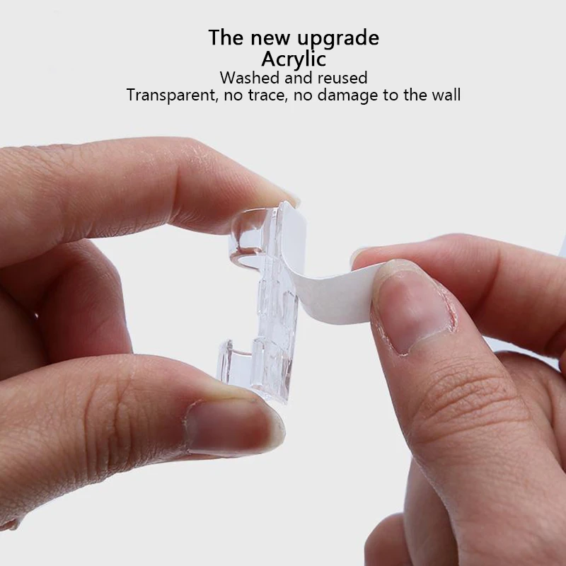 

Cable Organizer Silicone USB Cable Winder Desktop Tidy Management Clips Cable Holder for Mouse Headphone Wire Organizer