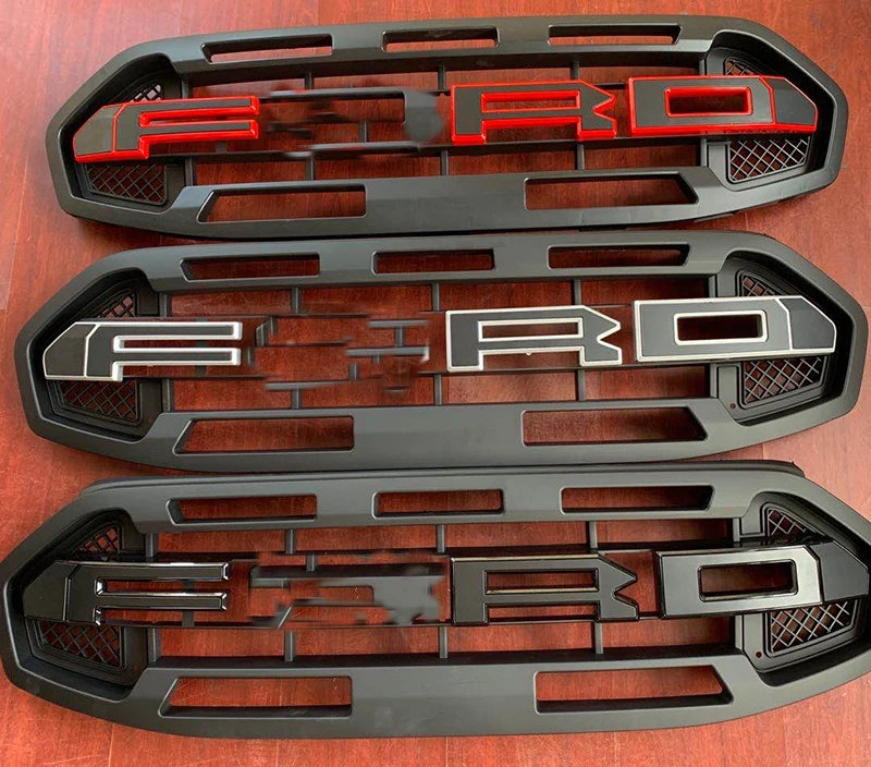 Передние гоночные Решетки Решетка для EVEREST ручной работы 2019 со светодиодами DRL