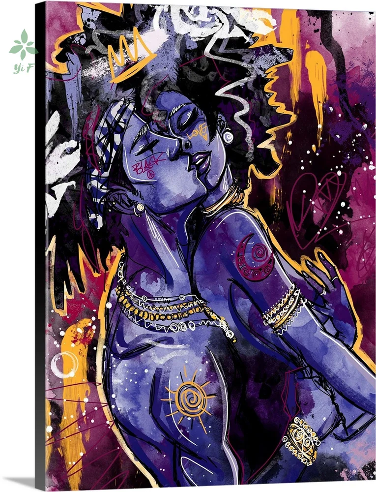 Черная надпись Love украшение на стену живопись маслом холсте художественное