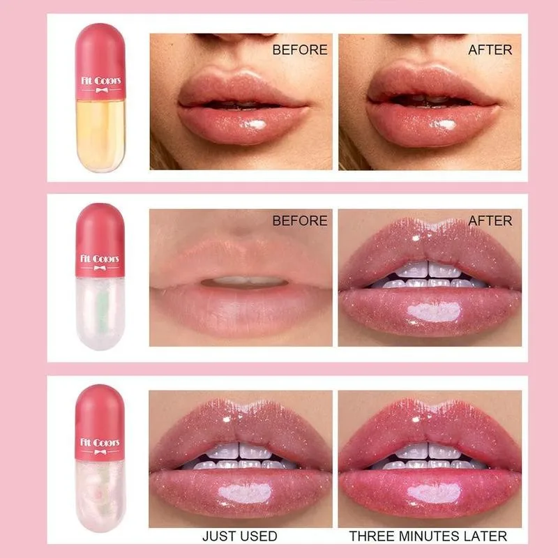 Мгновенное увеличение объема для губ восстановление уменьшение сыворотка