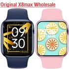 Оригинальные Смарт-часы X8 Max, 35 шт., 1,75 дюйма, Bluetooth, музыка, спорт, мониторинг сна, обновленная версия X8