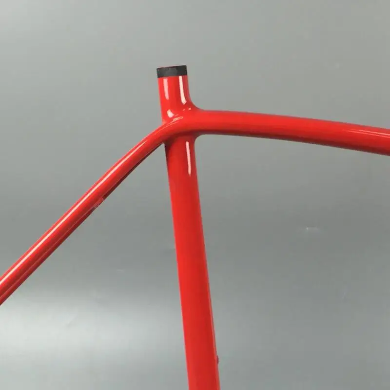 

Light Cycling Frame New Carbon Road Bicycle Frameset Rim Brake 47 50 52 54 56 cm Tire Size 700C Quick Release 130*9mm 100*9mm