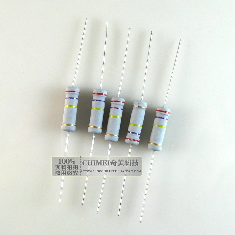 Бесплатная доставка. Резистор из углеродистой пленки 2 Вт 270 к упаковка 100 = 8 юаней