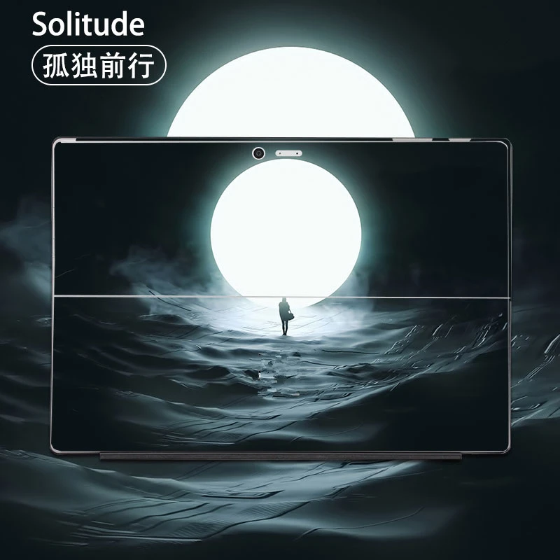 2019 мраморная наклейка для ноутбука microsoft Surface Pro 4 5 6 Go 13 виниловая задняя крышка s