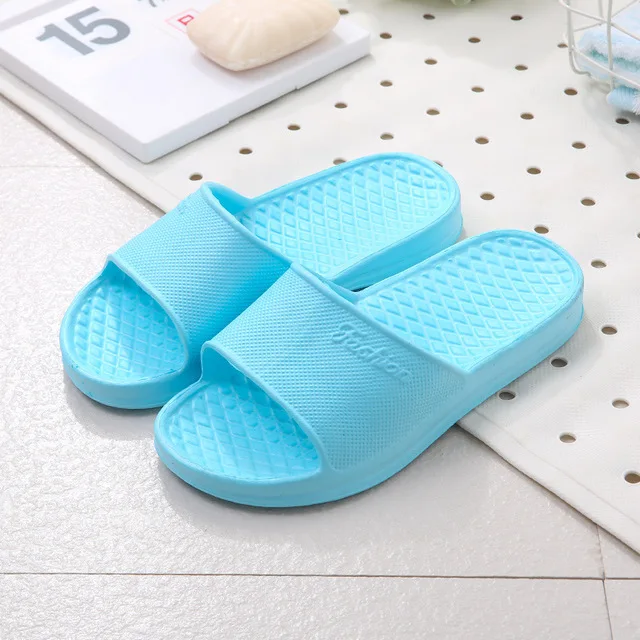 

Summer Women Flat Home Slippers Hotel Bathroom Eva Non-slip Shoes Men Flip Flops Slides Sandals For Women Harajuku