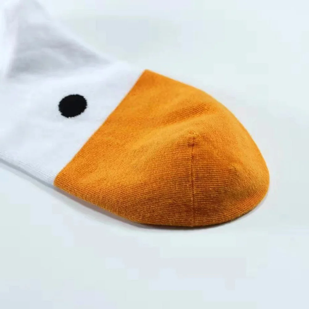 Носки с изображением головы животных Милые спортивные хлопковые носки забавные