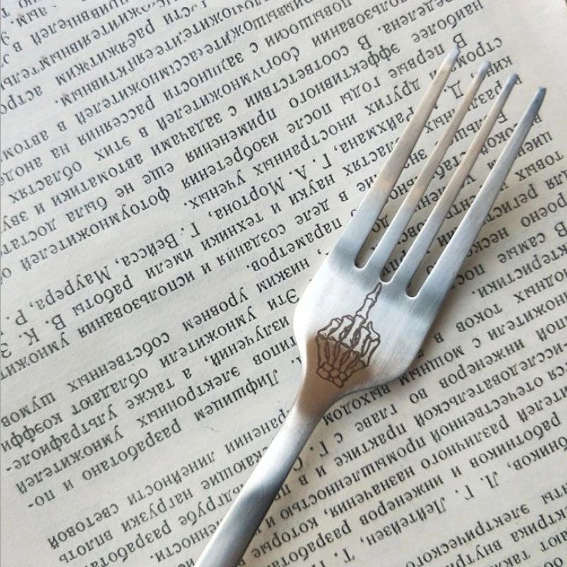 Столовые приборы ложка с длинной ручкой & Forks набор посуды многоразовая из