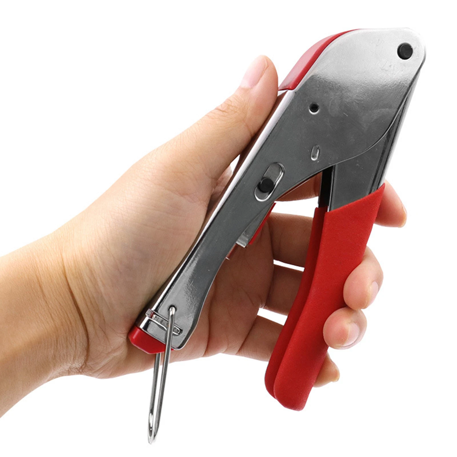 

Clamp Crimping Tool Set Multifunctional Squeezing Pliers Squeezing Pliers Steel + ABS Material Steel + ABS Crimping Tool