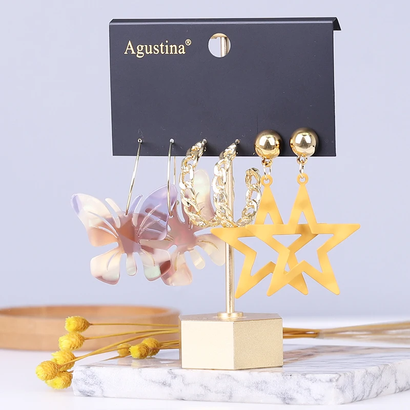 Модные красные серьги-кольца с искусственным жемчугом | Украшения и аксессуары