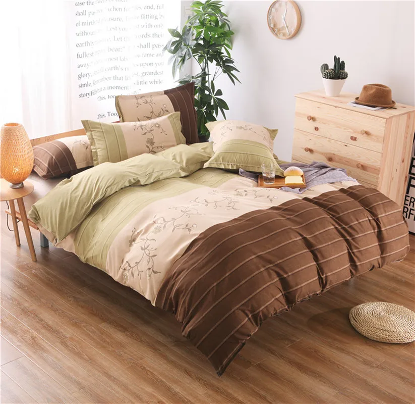 

Полосатого рисунка лоскутное одеяло с цветами крышка Однотонная одежда решетки текстуры пододеяльник наволочка постельное одеяло пододея...