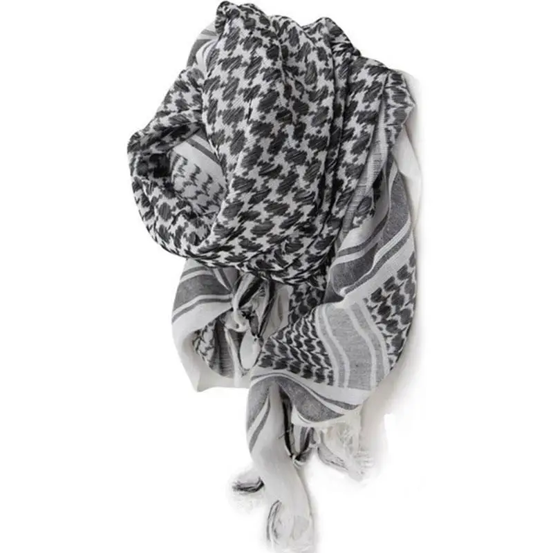 

Tactical Desert Scarf Arabic Head Wrap Military Head Scarf Women Outdoor