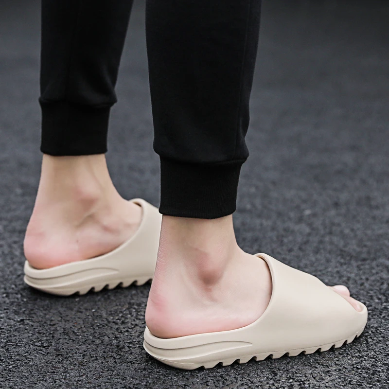 

Men's Slippers Indoor Home Summer Beach Outdoor Slides Ladies Slipper Platform Mules Shoes Woman Flats shower slippers