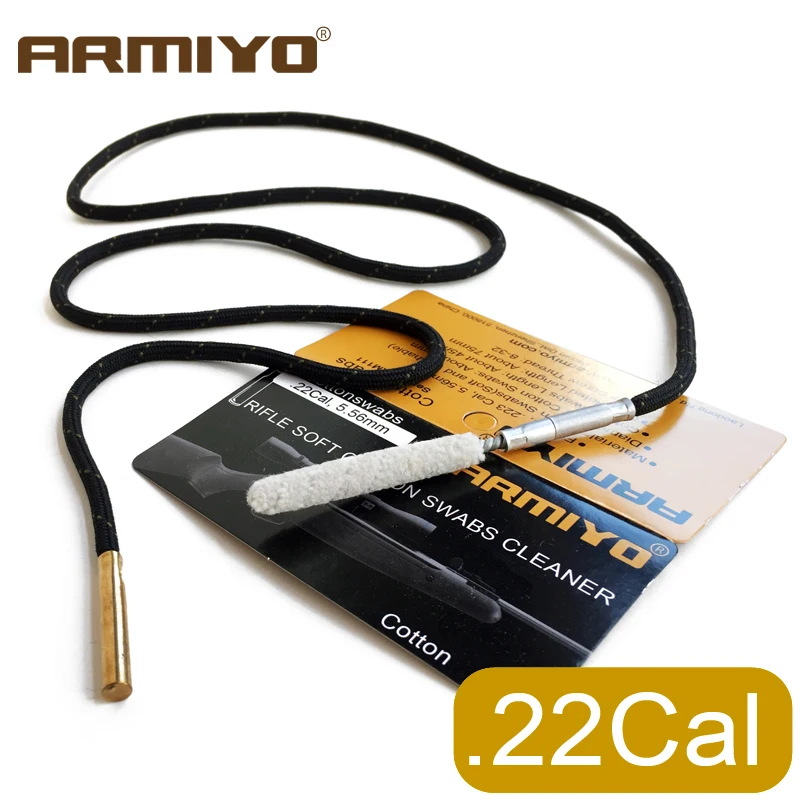 Шнек для чистки ружей Armiyo размер винтовки M4 8-32 22Cal 270cal |