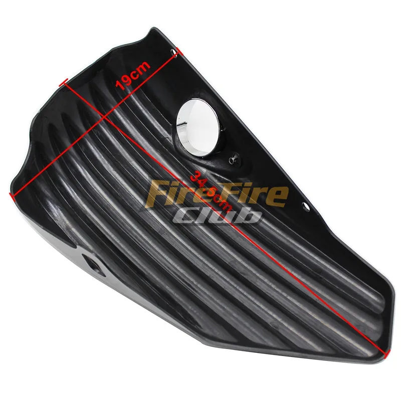

Motorcycle Left Side Batteries Cover &Right Side Oil Tank Cover Side Fairing Guard For Harley Sportster 883 1200XL 2004-2013