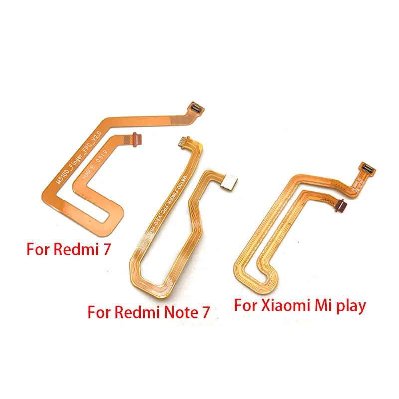 Новинка для Xiaomi Redmi 7 8 8A / Note Mi Play сканер отпечатков пальцев Сенсорный ID