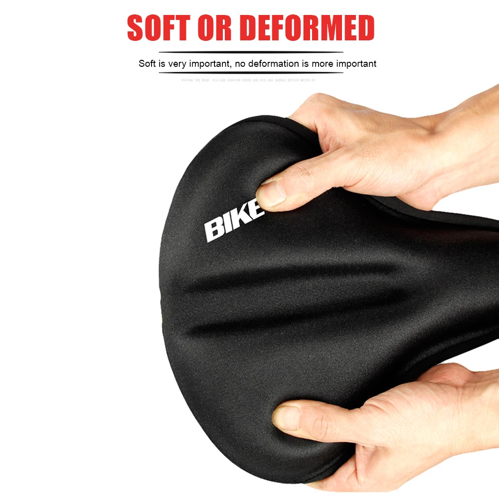 

Bikeboy Bicycle Cushion Soft Pad MTB Mountain Bike Sponge Seat Saddle Covers Mountain Bike Cycling Pad Cushion Cover