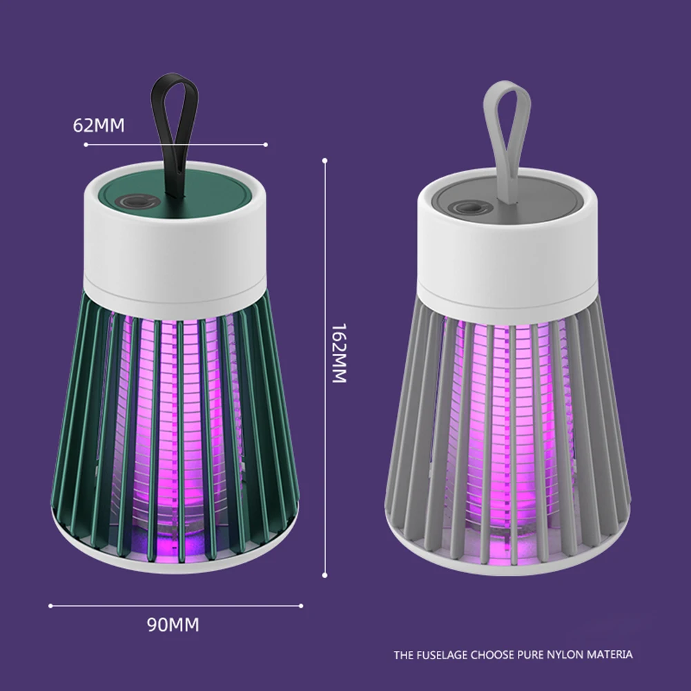 

Electric Shock Type Mosquito Repellent Photocatalyst Portable USB LED Lamp For Mosquito Insect Kill Home Pest Control Repellent