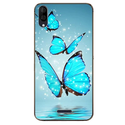 Для Wiko Y80 Y 80 чехол 5,9" Роскошный чехол из ТПУ и силикона чехол s для Wiko Y60 Y60 5,45 дюймов задняя крышка телефона Funda Coque - Цвет: 5