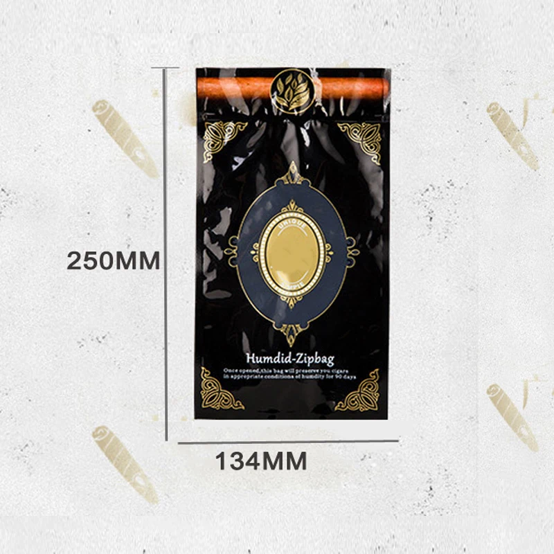Мини Дорожная сумка Humidor для сигар портативная увлажняющая 65 75% увлажнитель