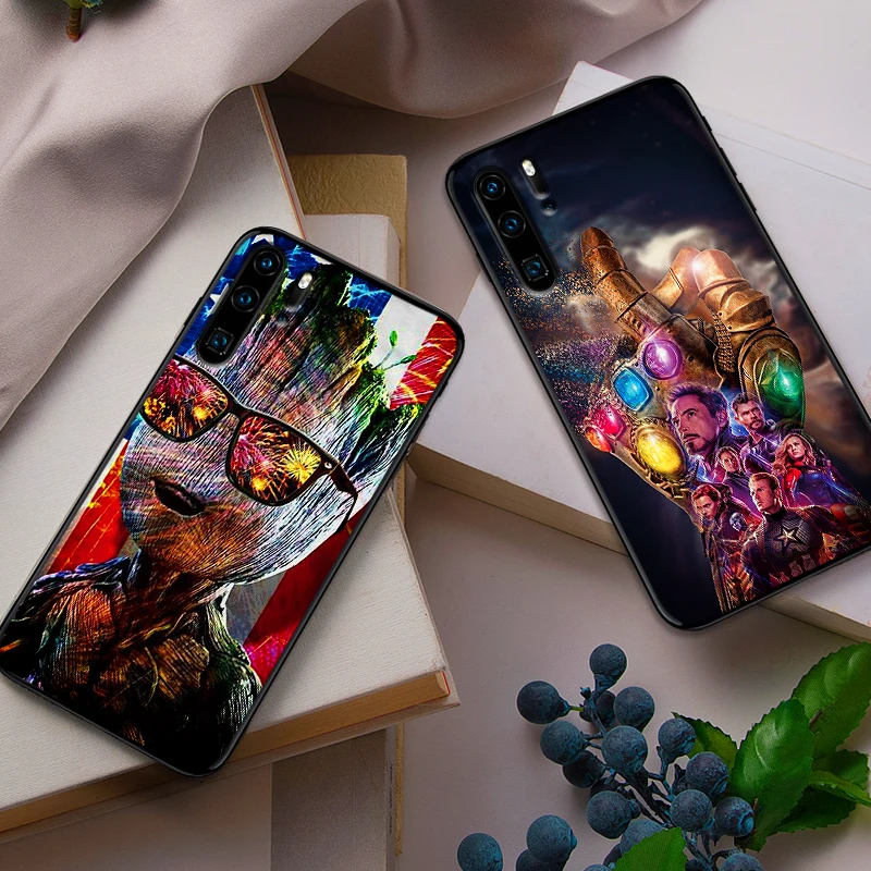 Для huawei P10 P20 2019 P8 P9 Mini P30 LITE для P Smart Z 2018 Pro Чехол Тор Marvel Мстители Чехлы мобильных