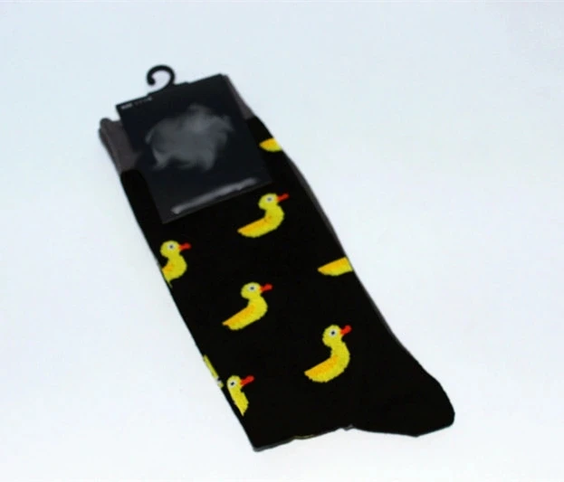 sock0051-25 Разноцветные Веселые носки серия с персонажами из мультфильмов о животных Новые мужские носки индивидуальный тренд модные забавные и хип поп подарки для мужчин - Цвет: sock0051-25