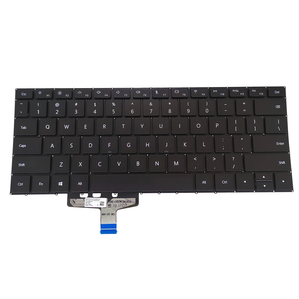 Нам CS Замена клавиатуры для Huawei MateBook 13 WRT W29 WRT-W19 VLR W09 W19 Клавиатура ноутбука