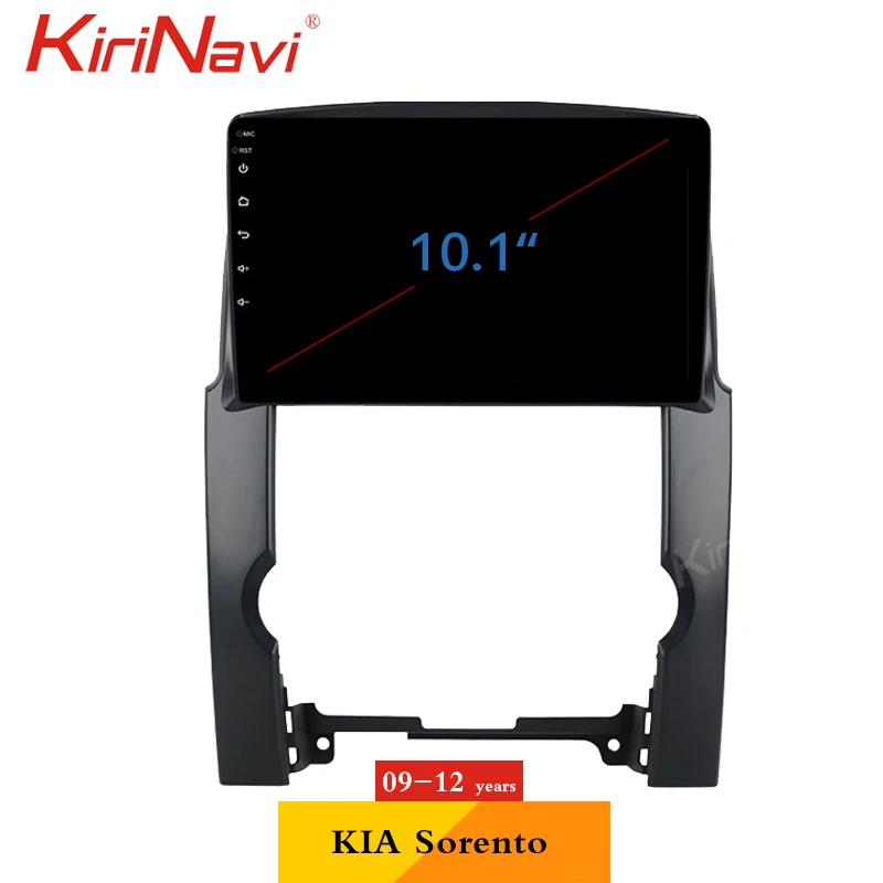 KiriNavi Android 10 0 Автомобильный мультимедийный видео плеер для KIA Sorento радио авто GPS
