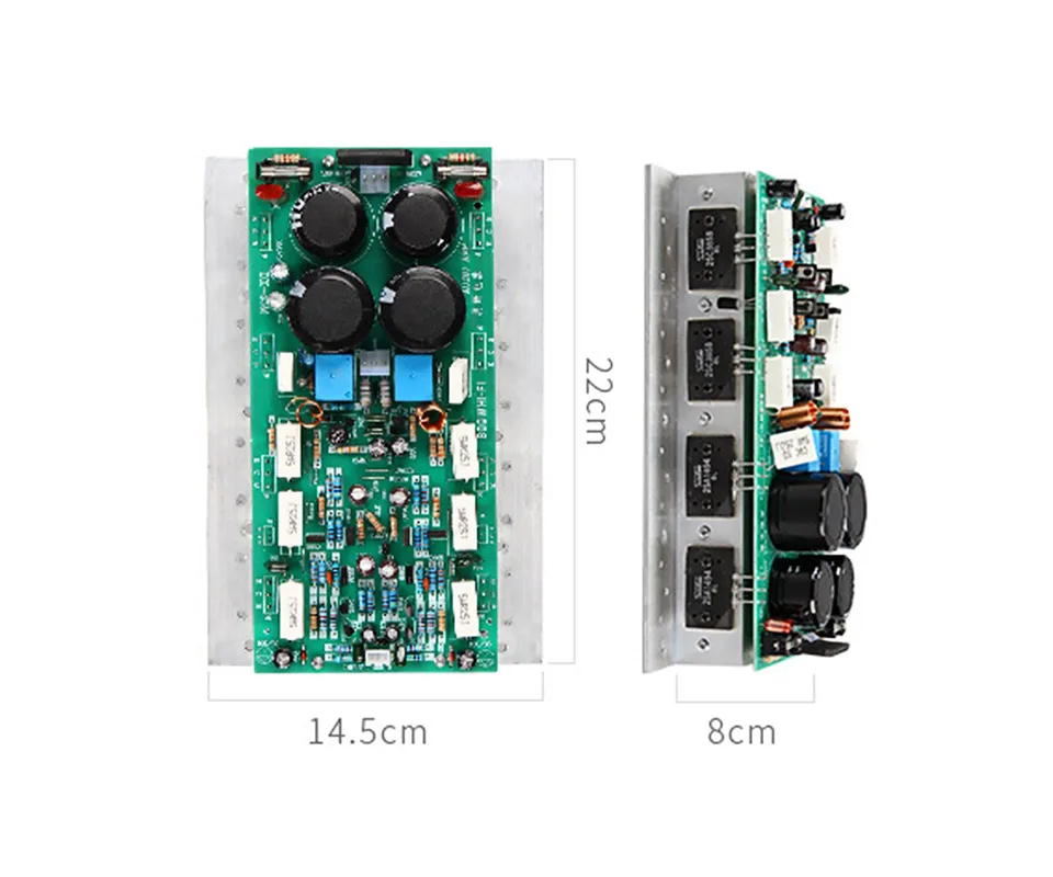 Плата усилителя звука SanKen1494/3858 HIFI 450 Вт + высокомощный двухканальный стерео