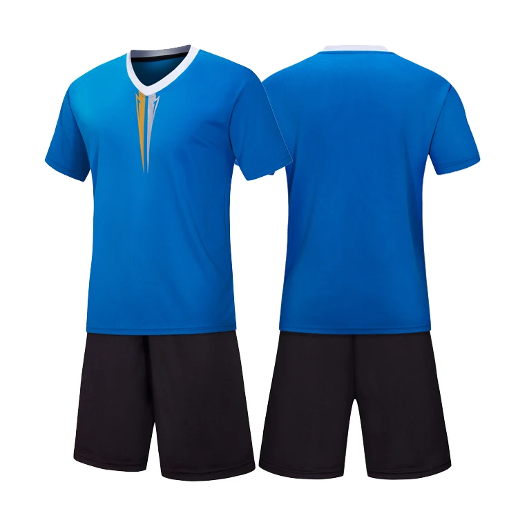 Сезон 19/20 мужские и детские дышащие дизайнерские костюмы без рисунка спортивные