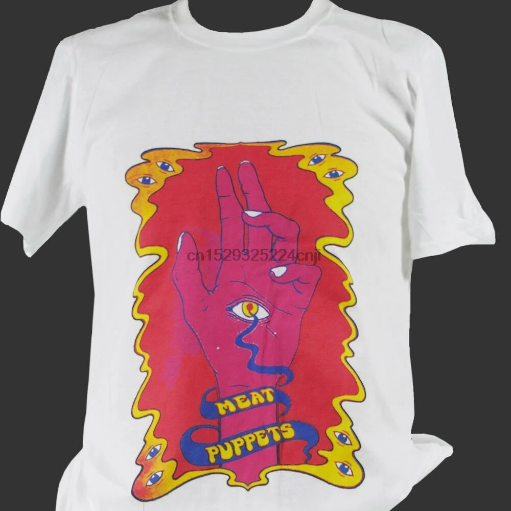 Мясо куклы в стиле панк рок металлический футболка группа butthole surfers S M L XL 2XL