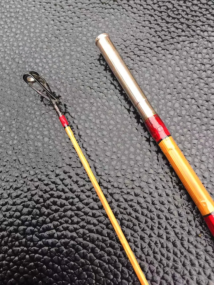 

ZHUSRODS bamboo spinning fishing rod 2.12m L 2-8LB