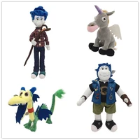 25 50cm onward plush toys barley ian lightfoot dragon unicorn movie character stuffed doll for children birthday christmas gifts