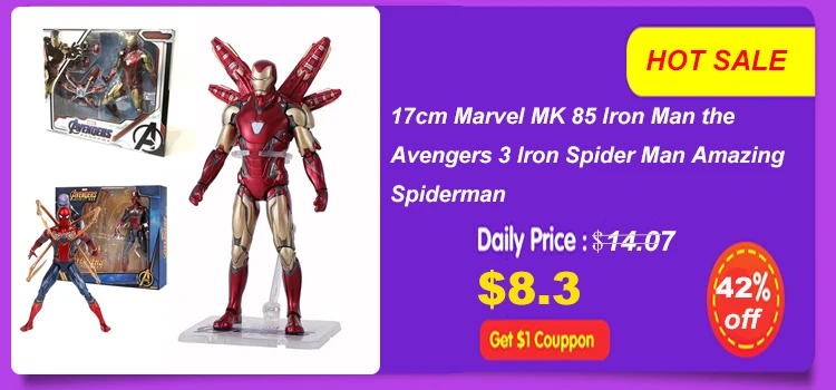 Marvel Мстители Фигурка Игрушка Железный человек паук Капитан Америка Тор военная машина сокол модель игрушки
