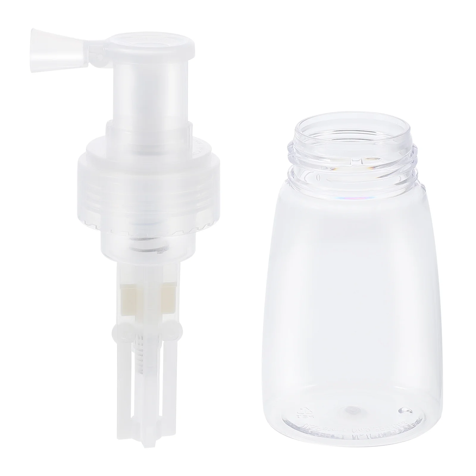 1Pc Infants Skin Care Powder Bottle for Home Daily Use Travel (White) | Красота и здоровье