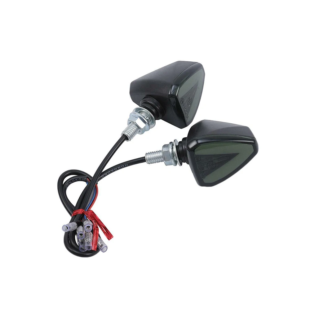 

2Pcs/set Universal Motorcycle Bike Amber LED Turn Signal Indicator Blinker Light Lamp