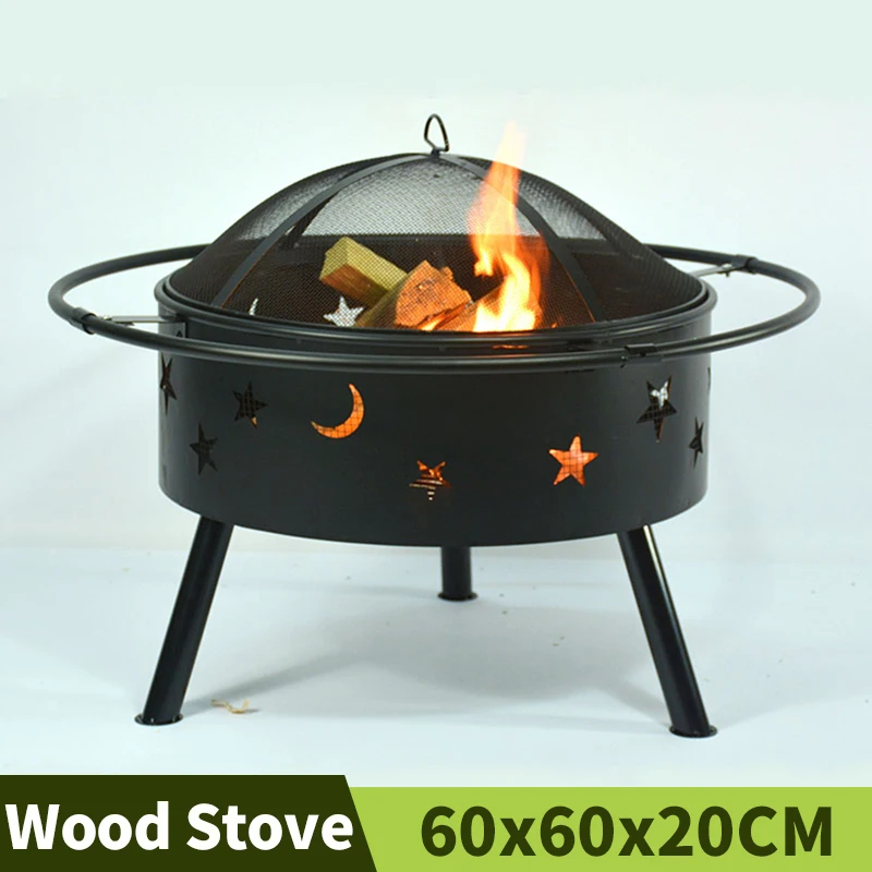 

Домашние звезды и Луны, огнеугольная печь, огнеупорный уличный нагреватель для вечерние, садовый гриль для барбекю на более пяти человек