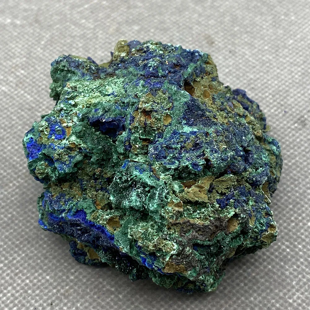

Natural azurite mineral cristal espcime da provncia de anhui, china