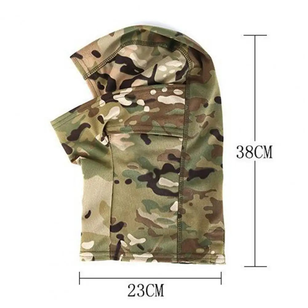 

2021 Unisex Camo Print Outdoor Camouflage Cycling Balaclava Neck Gaiter Cap Full Face Cover Motorcycle Bicycle Caps Full Face