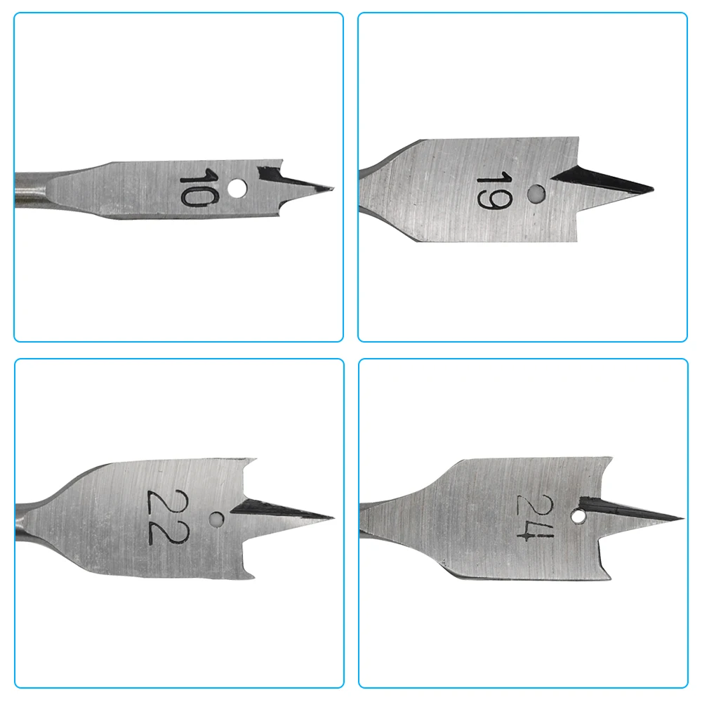 13 шт. по дереву сверло комплект плоской лопаты удлинитель шестигранный хвостовик