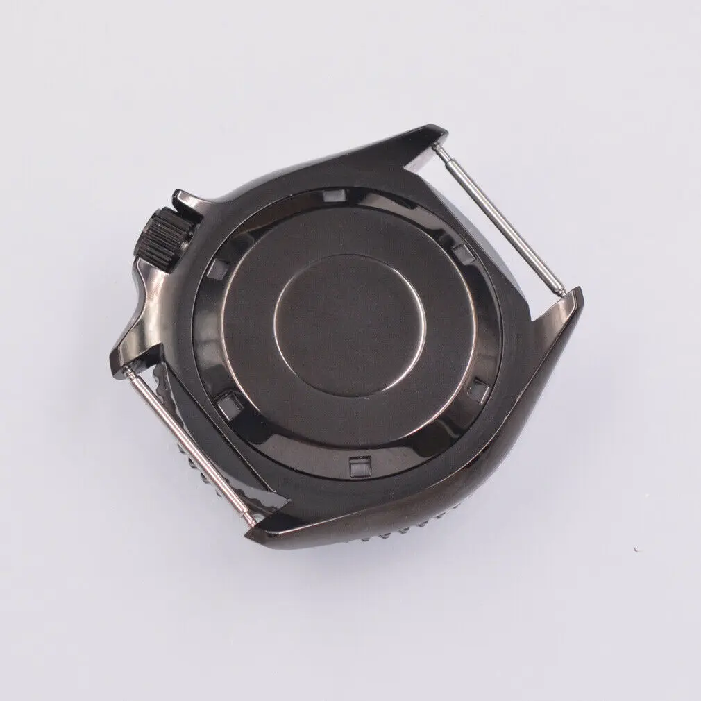 

42mm black aseptic dial SK 007 Japan nh35a mechanical automatic watch male