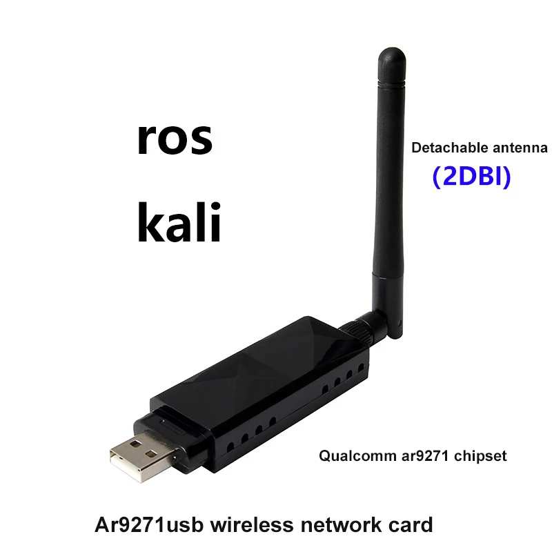 Горячая Распродажа 150 Мбит/с USB Wi-Fi адаптер 5 8 ГГц + 2 4 приемник беспроводная