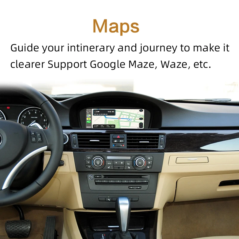 Беспроводной Apple Carplay для Land Rover/Jaguar Discovery Sport F Pace 5 8 дюймов Android автомобильное Mirrorlink